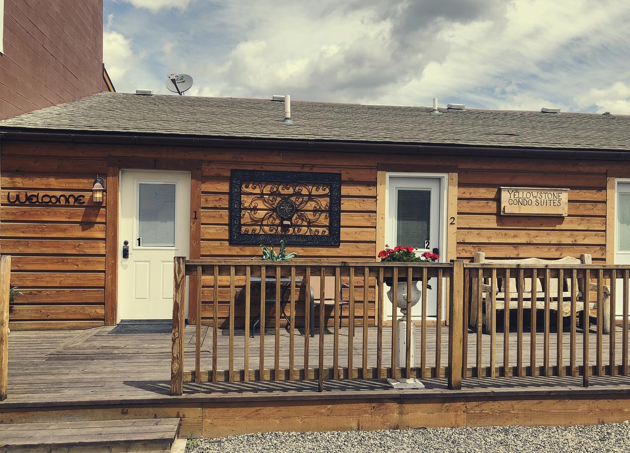 Yellowstone Condos & Suites Gardiner Extérieur photo