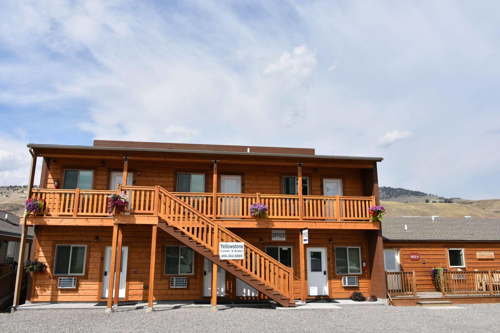 Yellowstone Condos & Suites Gardiner Extérieur photo